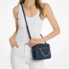 Bolso bandolera grande Jet Set de piel saffiano