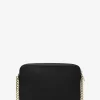 Bolso bandolera grande Jet Set de piel saffiano