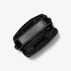 Bolso bandolera Hudson de piel con ojales Bolso bandolera Hudson de piel con ojales