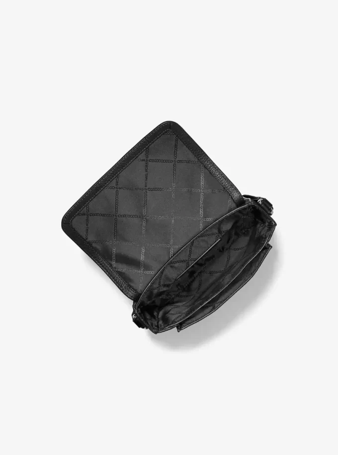 Bolso bandolera Hudson de piel granulada Bolso bandolera Hudson de piel granulada