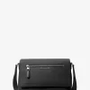 Bolso bandolera Hudson pequeño de piel granulada Bolso bandolera Hudson pequeño de piel granulada