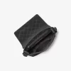 Bolso bandolera Hudson pequeño de piel granulada Bolso bandolera Hudson pequeño de piel granulada
