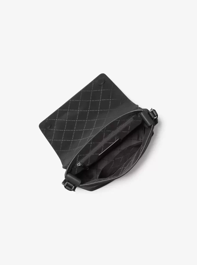Bolso bandolera Hudson pequeño de piel granulada Bolso bandolera Hudson pequeño de piel granulada