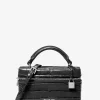 Bolso bandolera Jana extra pequeño de piel con relieve de cocodrilo Bolso bandolera Jana extra pequeño de piel con relieve de cocodrilo
