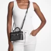 Bolso bandolera Jana extra pequeño de piel con relieve de cocodrilo Bolso bandolera Jana extra pequeño de piel con relieve de cocodrilo
