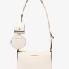 Bolso bandolera Jet Set de piel saffiano con funda para Apple Airpods Pro