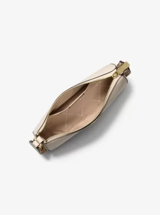Bolso bandolera Jet Set de piel saffiano con funda para Apple Airpods Pro