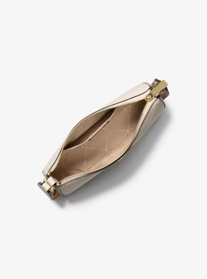 Bolso bandolera Jet Set de piel saffiano con funda para Apple Airpods Pro