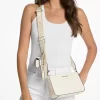 Bolso bandolera Jet Set de piel saffiano con funda para Apple Airpods Pro