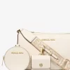 Bolso bandolera Jet Set de piel saffiano con funda para Apple Airpods Pro