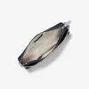 Bolso bandolera Jet Set mediano de piel saffiano