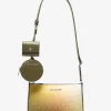 Bolso bandolera Jet Set pequeño con logo de la firma ombré y funda para Apple Airpods Pro® Bolso bandolera Jet Set pequeño con logo de la firma ombré y funda para Apple Airpods Pro®