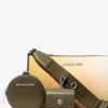 Bolso bandolera Jet Set pequeño con logo de la firma ombré y funda para Apple Airpods Pro® Bolso bandolera Jet Set pequeño con logo de la firma ombré y funda para Apple Airpods Pro®
