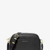 Bolso bandolera Jet Set pequeño de cuero para cámara Bolso bandolera Jet Set pequeño de cuero para cámara