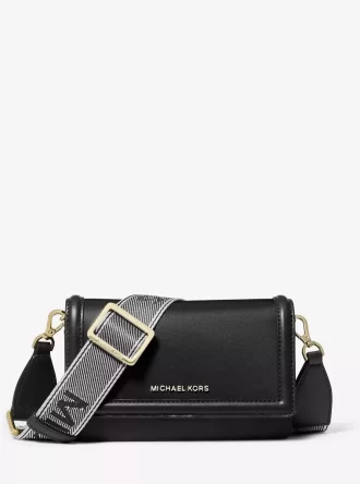 Bolso bandolera Jet Set pequeño de nailon y gabardina para smartphone
