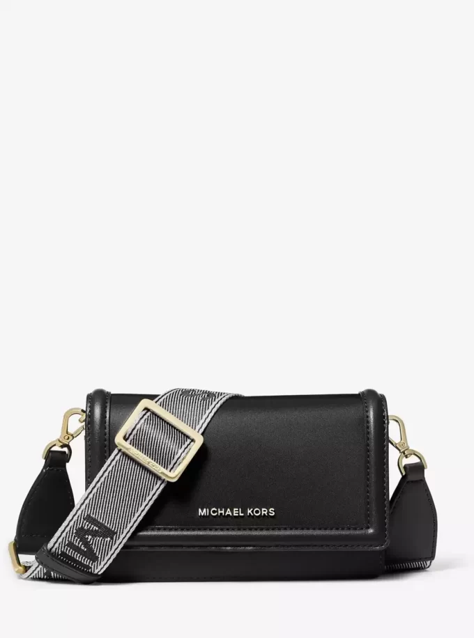 Bolso bandolera Jet Set pequeño de nailon y gabardina para smartphone Bolso bandolera Jet Set pequeño de nailon y gabardina para smartphone