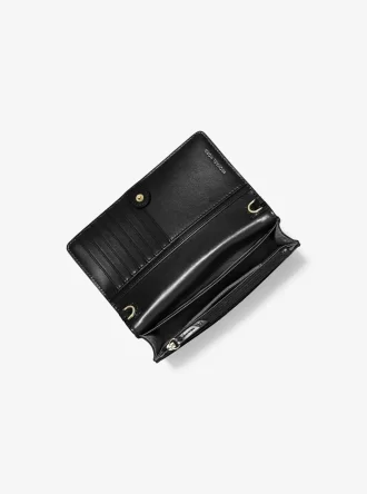 Bolso bandolera Jet Set pequeño de nailon y gabardina para smartphone