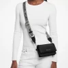 Bolso bandolera Jet Set pequeño de nailon y gabardina para smartphone Bolso bandolera Jet Set pequeño de nailon y gabardina para smartphone