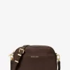 Bolso bandolera Jet Set pequeño de nobuk para cámara Bolso bandolera Jet Set pequeño de nobuk para cámara