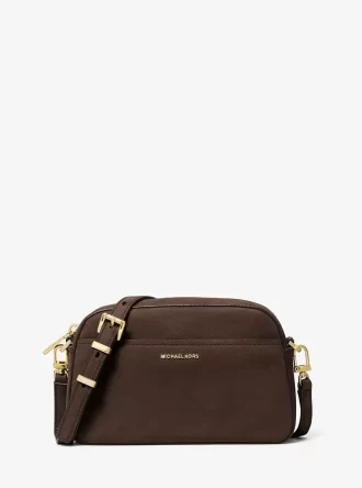 Bolso bandolera Jet Set pequeño de nobuk para cámara