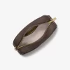 Bolso bandolera Jet Set pequeño de nobuk para cámara Bolso bandolera Jet Set pequeño de nobuk para cámara