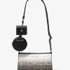 Bolso bandolera Jet Set pequeño de paja ombré con funda para Apple Airpods Pro®