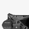 Bolso bandolera Jet Set Small con logotipo de patente grabado y estuche para Apple AirPods Pro®.