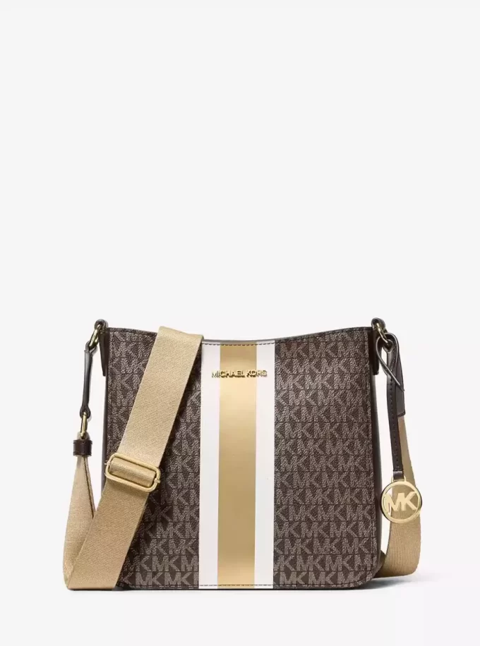 Bolso bandolera Jet Set Small Signature Logo Stripe Bolso bandolera Jet Set Small Signature Logo Stripe