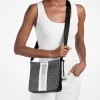 Bolso bandolera Jet Set Small Signature Logo Stripe Bolso bandolera Jet Set Small Signature Logo Stripe