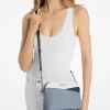 Bolso bandolera Jet Set Travel con logotipo de la firma y bloques de color