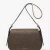 Bolso bandolera Lydia Medium con el logo de la firma Bolso bandolera Lydia Medium con el logo de la firma