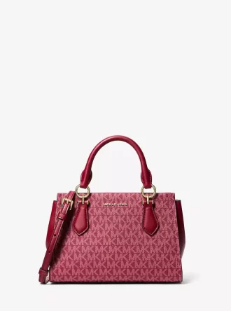 Bolso bandolera Marilyn Small con el logo de la firma