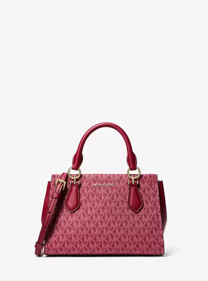 Bolso bandolera Marilyn Small con el logo de la firma