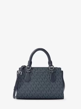 Bolso bandolera Marilyn Small con el logo de la firma