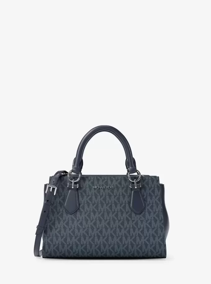 Bolso bandolera Marilyn Small con el logo de la firma