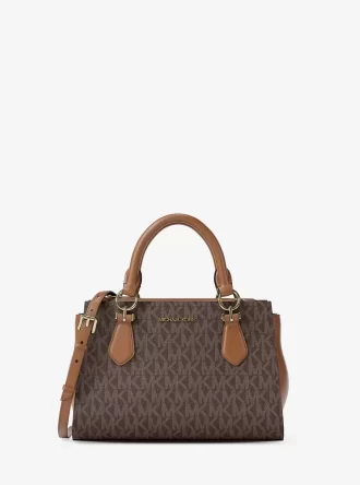 Bolso bandolera Marilyn Small con el logo de la firma