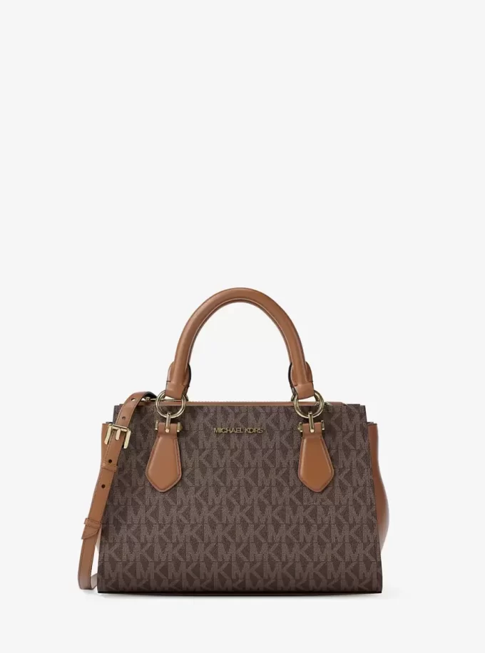 Bolso bandolera Marilyn Small con el logo de la firma