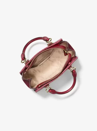 Bolso bandolera Marilyn Small con el logo de la firma