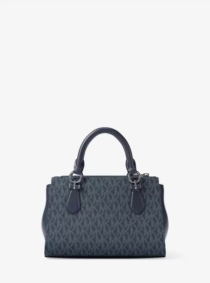 Bolso bandolera Marilyn Small con el logo de la firma
