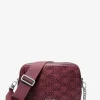 Bolso bandolera mediano Bryant para cámara de piel bruñida Bolso bandolera mediano Bryant para cámara de piel bruñida