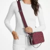 Bolso bandolera mediano Bryant para cámara de piel bruñida Bolso bandolera mediano Bryant para cámara de piel bruñida