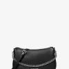 Bolso bandolera mediano Carmela de piel granulada