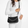 Bolso bandolera mediano Carmela de piel granulada