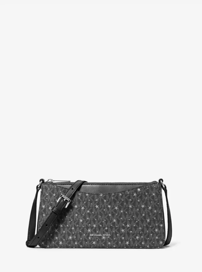 Bolso bandolera mediano con el logotipo de la firma estampado de Arden