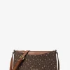 Bolso bandolera mediano con el logotipo de la firma estampado de Arden