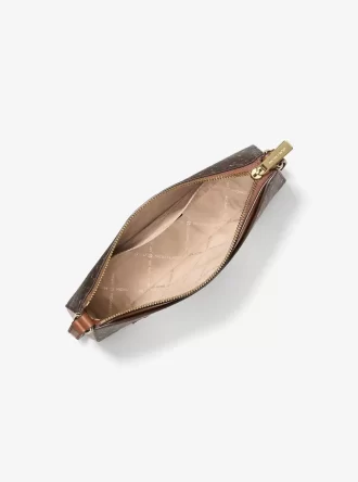 Bolso bandolera mediano con el logotipo de la firma estampado de Arden