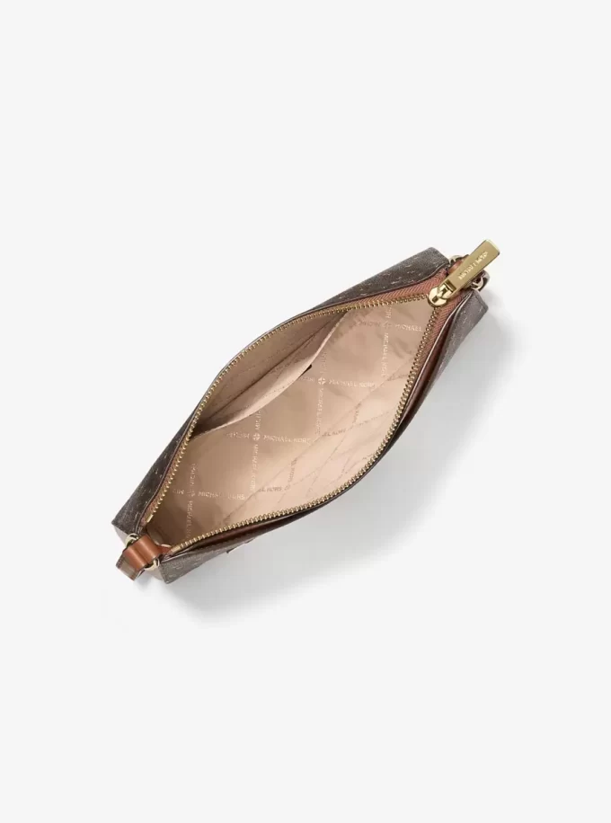 Bolso bandolera mediano con el logotipo de la firma estampado de Arden