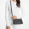 Bolso bandolera mediano con el logotipo de la firma estampado de Arden