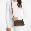 Bolso bandolera mediano con el logotipo de la firma estampado de Arden