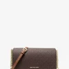 Bolso bandolera mediano con el logotipo de la firma Jet Set